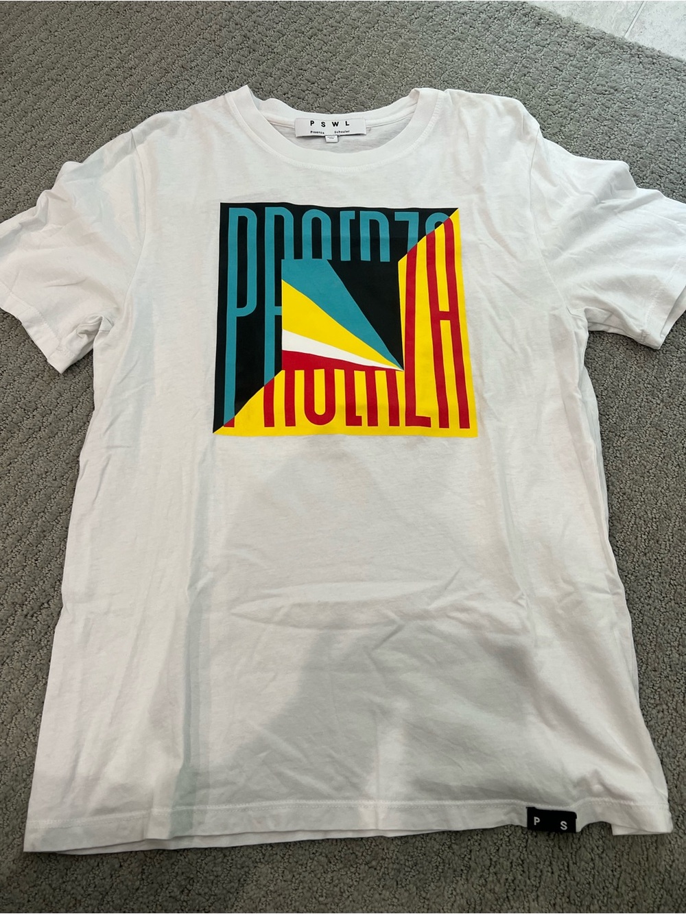 Proenza Schouler Short sleeve tshirt